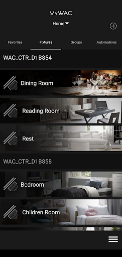 MyWAC Lighting Screen 2