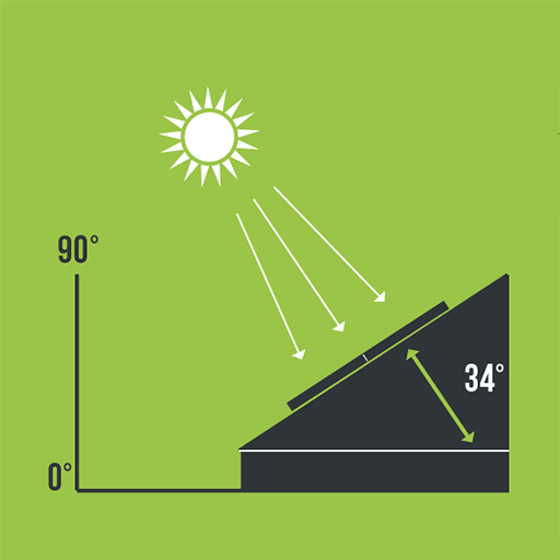 Optimum Tilt Angle For Solar P - Apps on Google Play