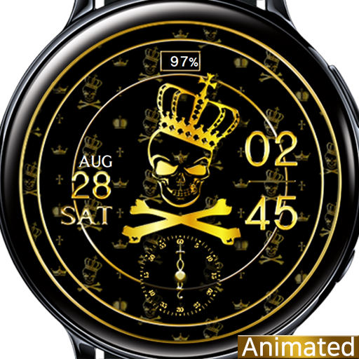 Go Getem_Watchface logo