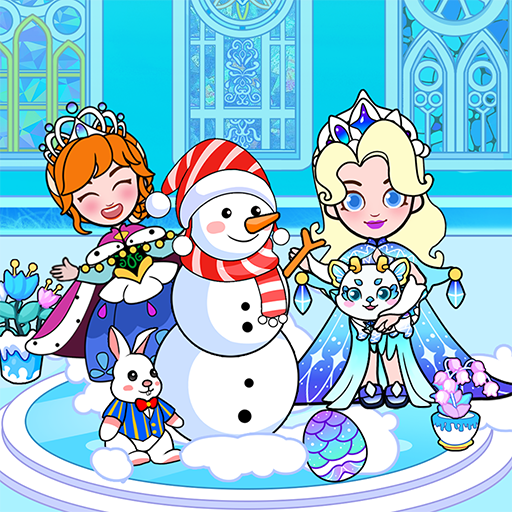 Ice Princess World Castle Life