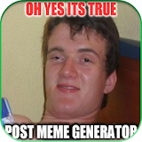 Post Meme Generator icon