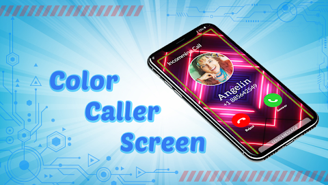 Color Caller Screen - Call Flash,Phone LED Flashのおすすめ画像2