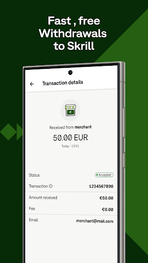 Screenshot of NETELLER – Fast Payments