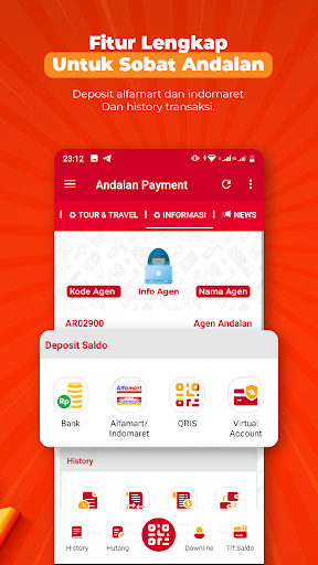 Andalan Payment Screen 3