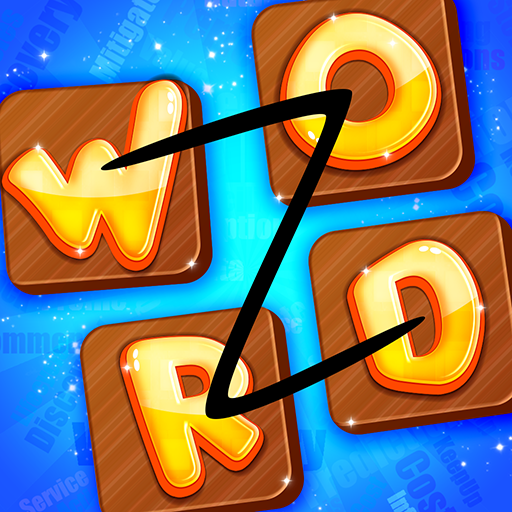 Word Puzzle Master Brain Game logo