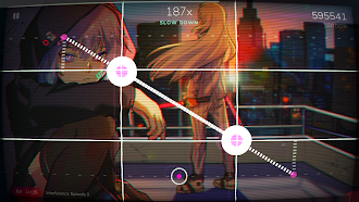 Game screenshot Cytoid: Community Rhythm Game apk download