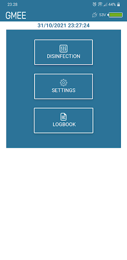 Android application Gmee screenshort