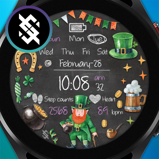 BFF18 - Saint Patricks Day