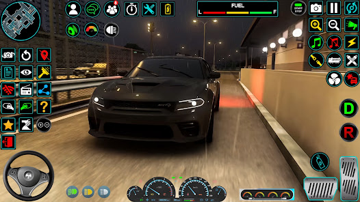 Captura de Pantalla 5 School Driving Sim - Car Games android