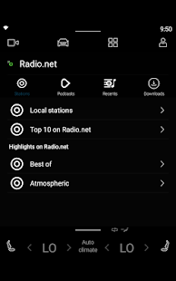 radio.es - radio y podcast Screenshot