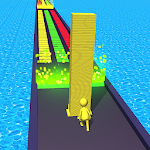 Cover Image of Download Stack tower colors run 3d-Tower run cube surfer 1.0.5 APK