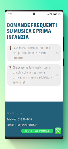 TamburHello® Screen 3