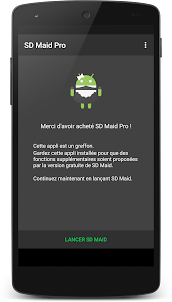 SD Maid Pro — Module licence