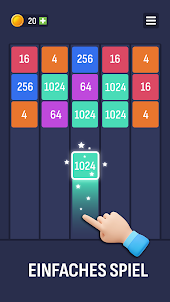 X2: Zahlenrätselspiel 2048