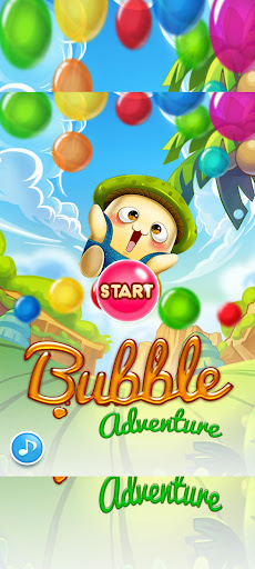 Android application Bubble World Explorer screenshort