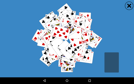 Classic PickUp Solitaire Screen 3