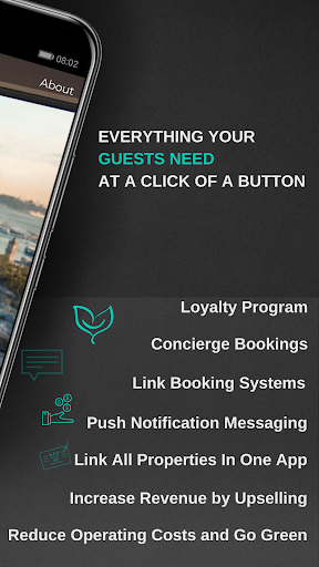 Hotel Guest App Screen 2