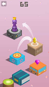 Captura de Pantalla 1 Ball Bounce: Juego de Pelota android