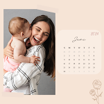 screenshot of Calendar Photo Frames 2024