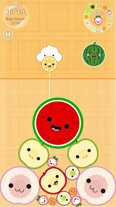 Fruit Merge Game: Legend - Screenshot 1
