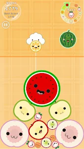 Fruit Merge Game: Legend