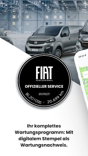 FIAT PROFESSIONAL CH Screen 3