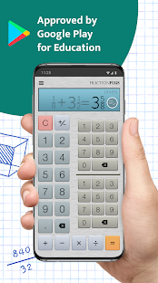 Fraction Calculator Plus Screenshot