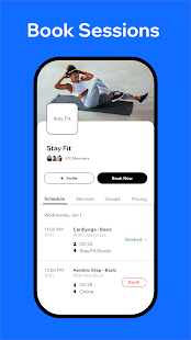 Spaces: Follow Businesses Screenshot