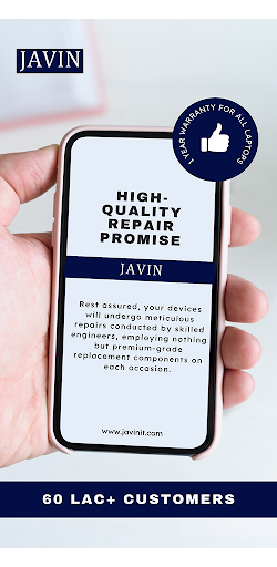 Android application Javin screenshort