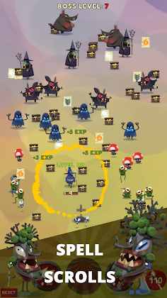 Nonstop Wizard (One Finger) - Screenshot 1