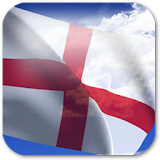 3D England Flag icon
