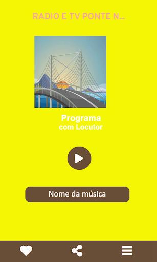 RÁDIO E TV PONTE NOVA WEB Screen 2