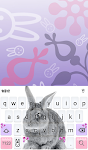screenshot of Cute Bunny Wallpaper Theme