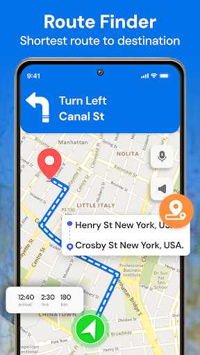 Live Earth Map, GPS Navigation Screenshot 4 - AppWisp.com