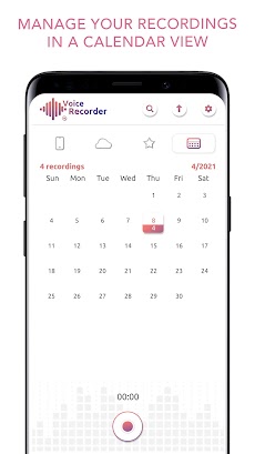 Voice Recorder and Editor Appのおすすめ画像4