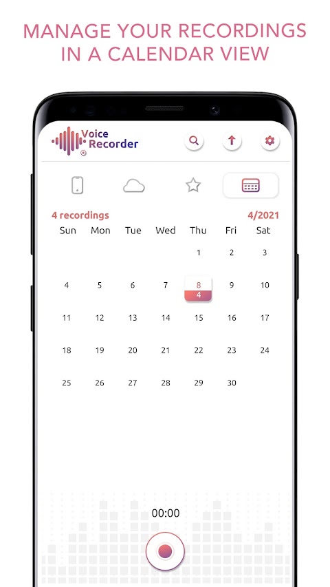 Voice Recorder and Editor Appのおすすめ画像4