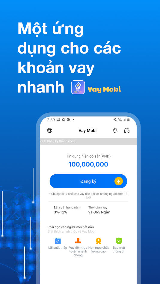 #9. ​Vay Mobi (Android) Ved: LAS_DEV