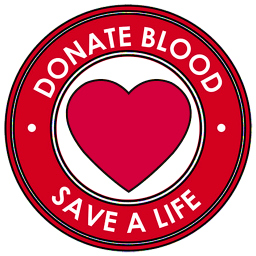 Donate Blood Save Life logo