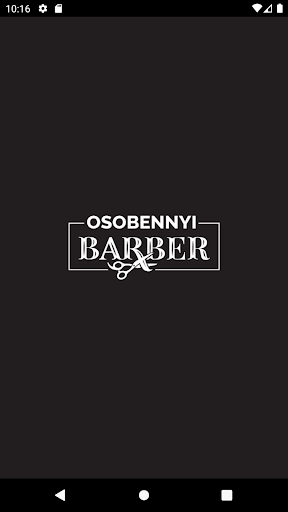 OSOBENNYI BARBER — man zone