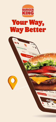 Burger King Thailand Screenshot 1 - AppWisp.com