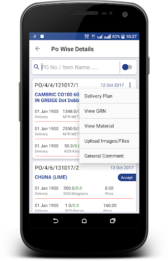 BlueKaktus Vendor Portal
