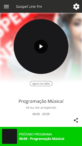 Android application Gospel Line Fm screenshort
