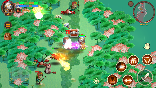 Mushroom Knight Screen 2