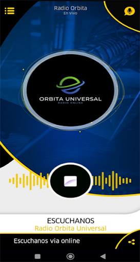 RADIO ORBITA UNIVERSAL Screen 2