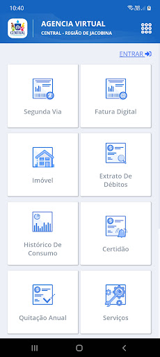 CENTRAL  -  Região Jacobina