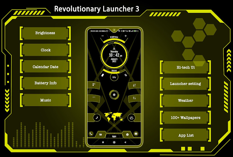 Revolutionary Launcher 3 - 17.0 - (Android)