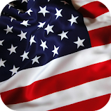Flag of USA Video Wallpaper icon