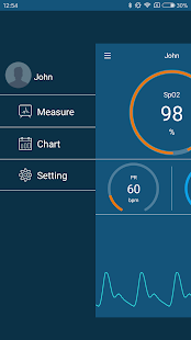 OxyCare - (Pulse Oximeter) Screenshot