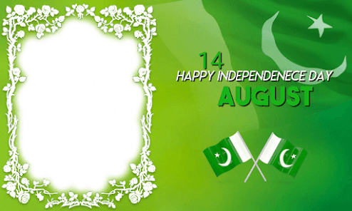 14 August Pakistan Flag Frame 1.2 APK + Мод (Unlimited money) за Android