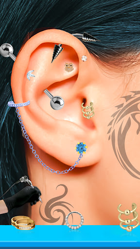 Piercing Jewelry Tattoo Parlor Screen 3